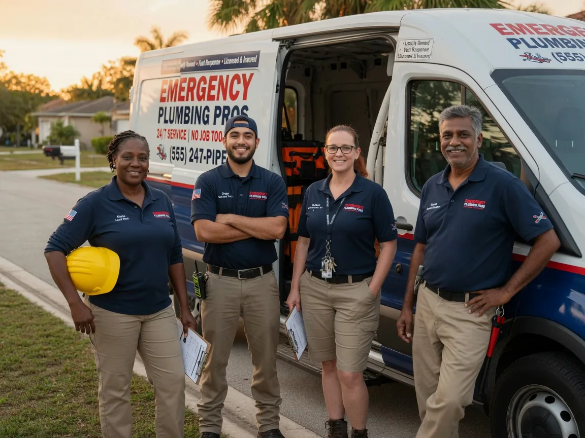 Emergency Plumber company in Rogers, TX